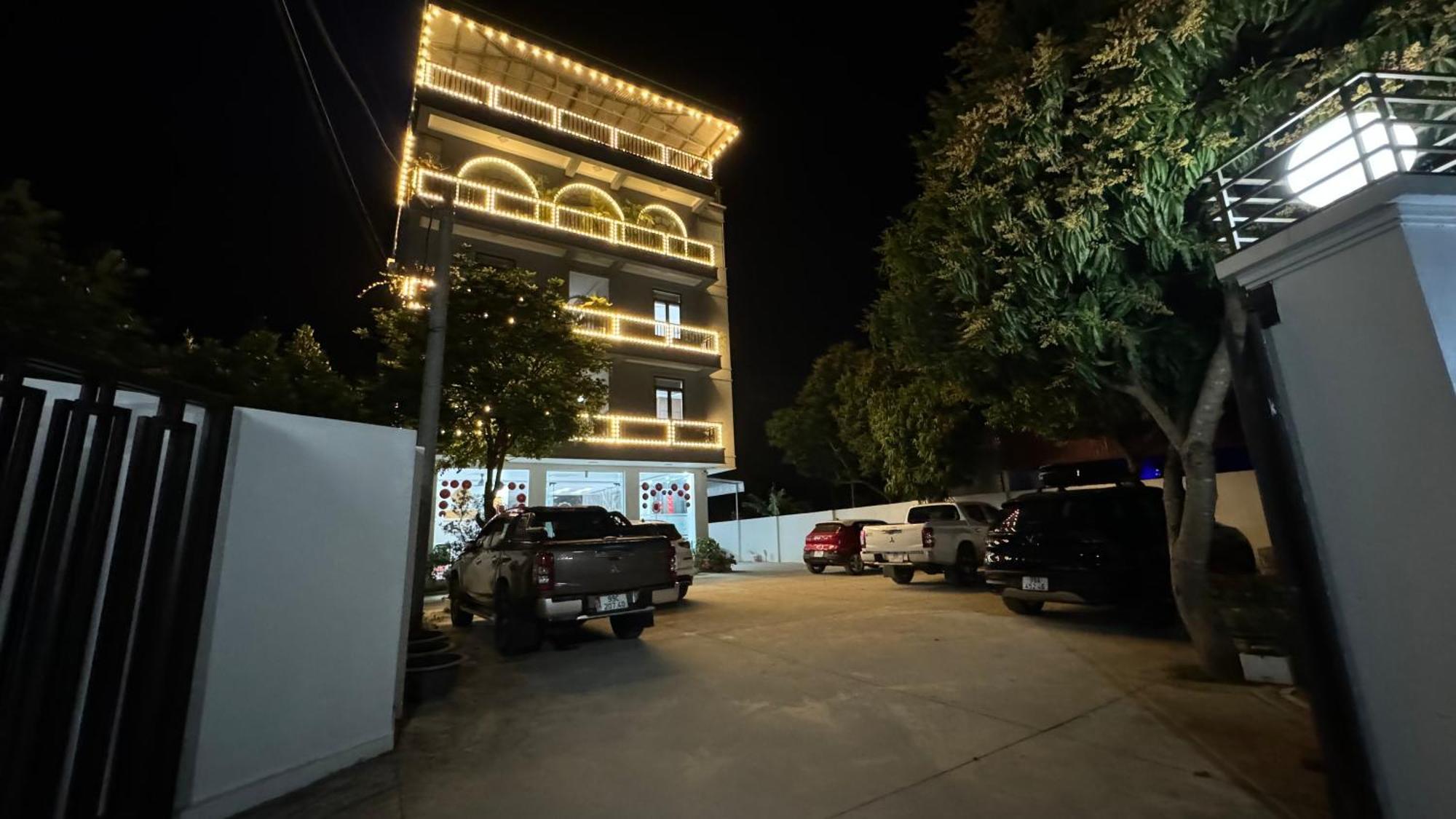 Hotel Nha Nghi Ngoc Anh Nghia Lo Zewnętrze zdjęcie