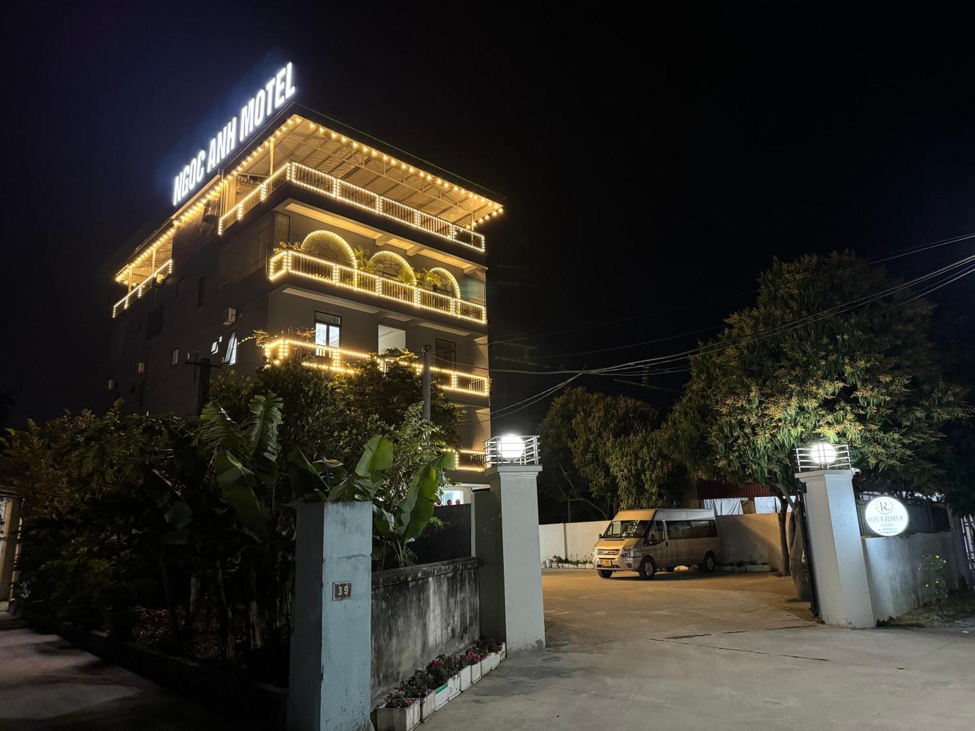 Hotel Nha Nghi Ngoc Anh Nghia Lo Zewnętrze zdjęcie