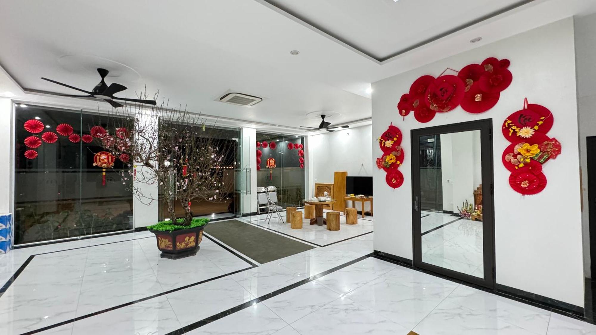 Hotel Nha Nghi Ngoc Anh Nghia Lo Zewnętrze zdjęcie