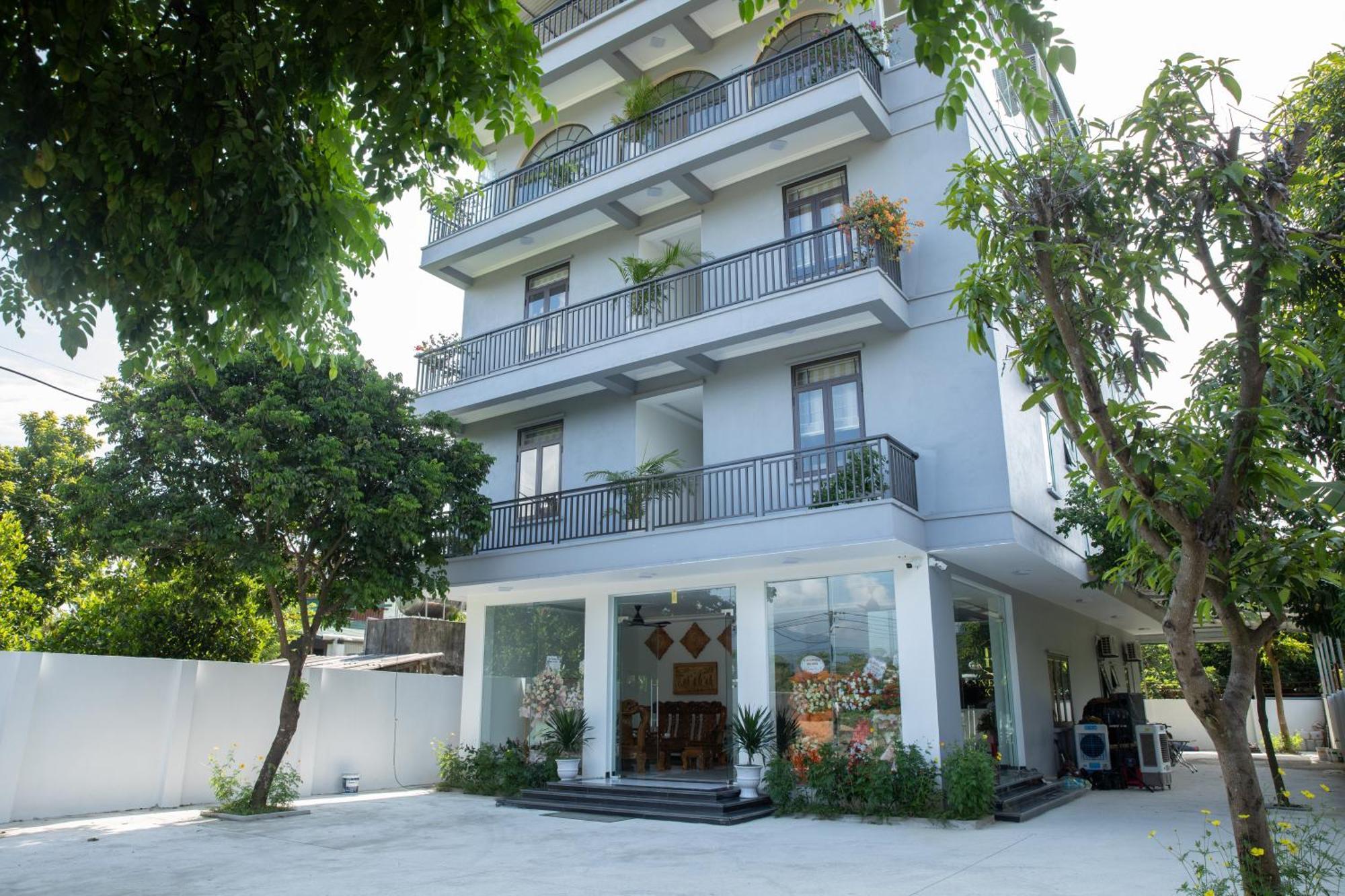 Hotel Nha Nghi Ngoc Anh Nghia Lo Zewnętrze zdjęcie